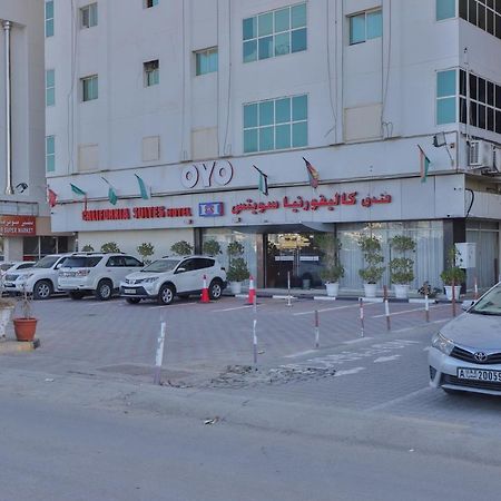 Oyo 274 California Suites Fujairah Luaran gambar
