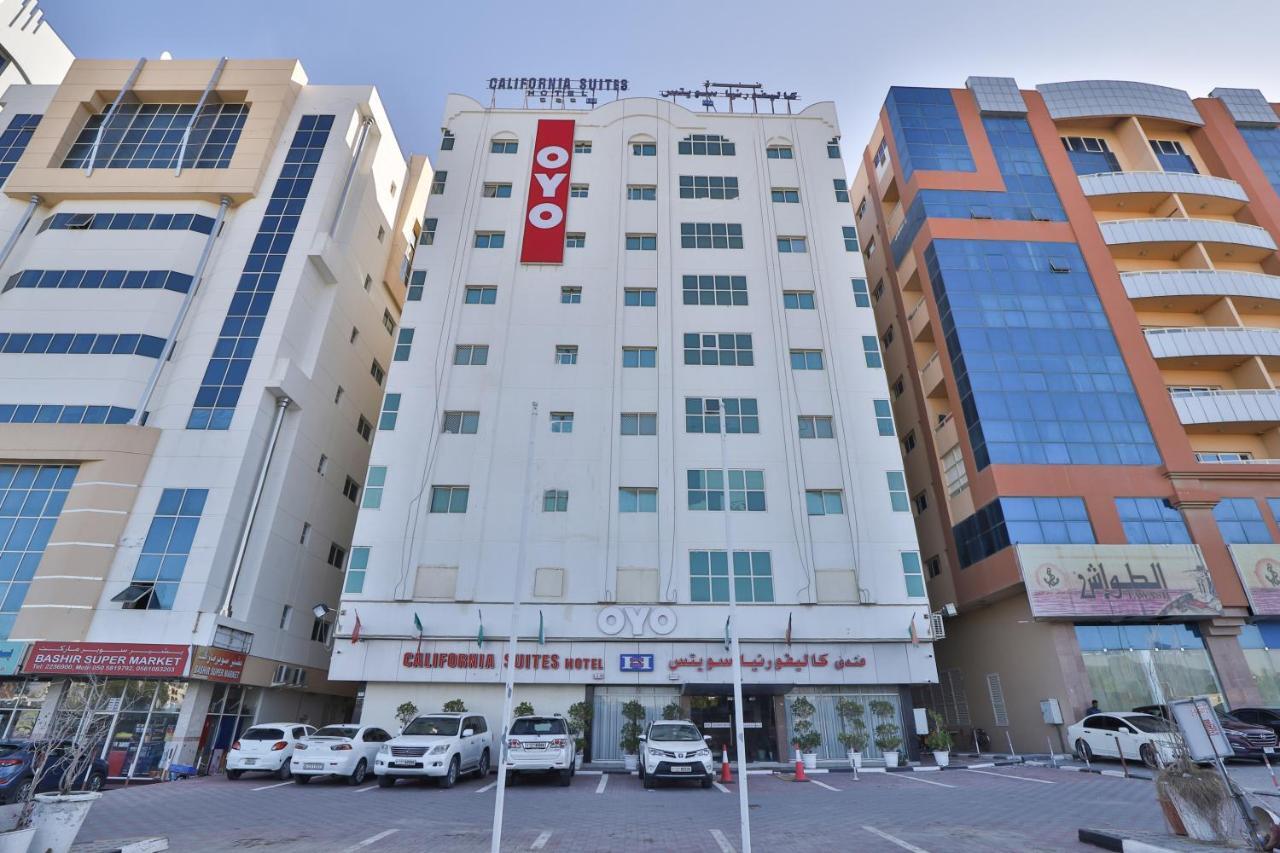 Oyo 274 California Suites Fujairah Luaran gambar