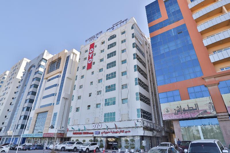 Oyo 274 California Suites Fujairah Luaran gambar
